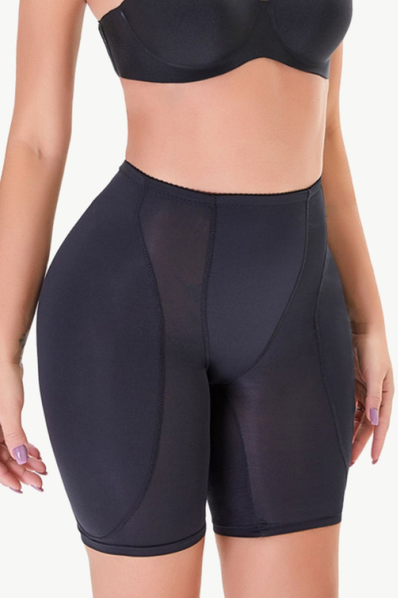 Pantalones cortos moldeadores sin cordones de tamaño completo