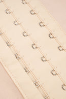 Body galbant pleine taille en dentelle à crochets et œillets