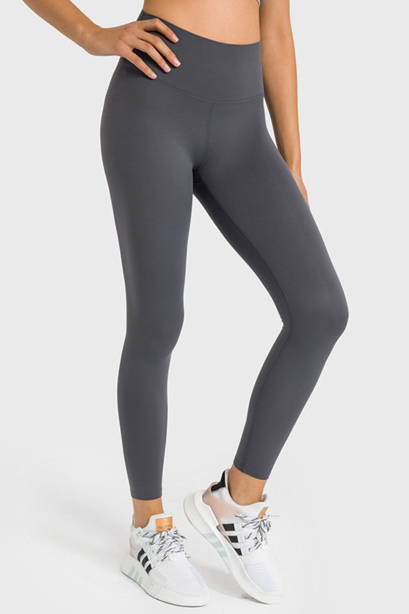 Legging de yoga taille haute longueur cheville