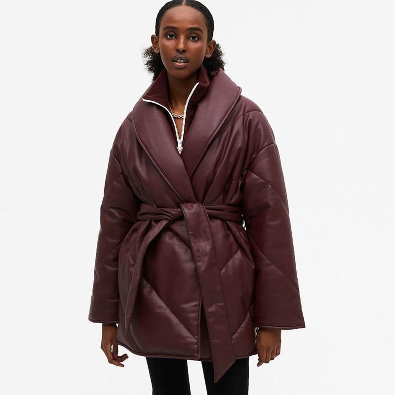 AM89 Women's Winter Parkas Coat - AM APPAREL