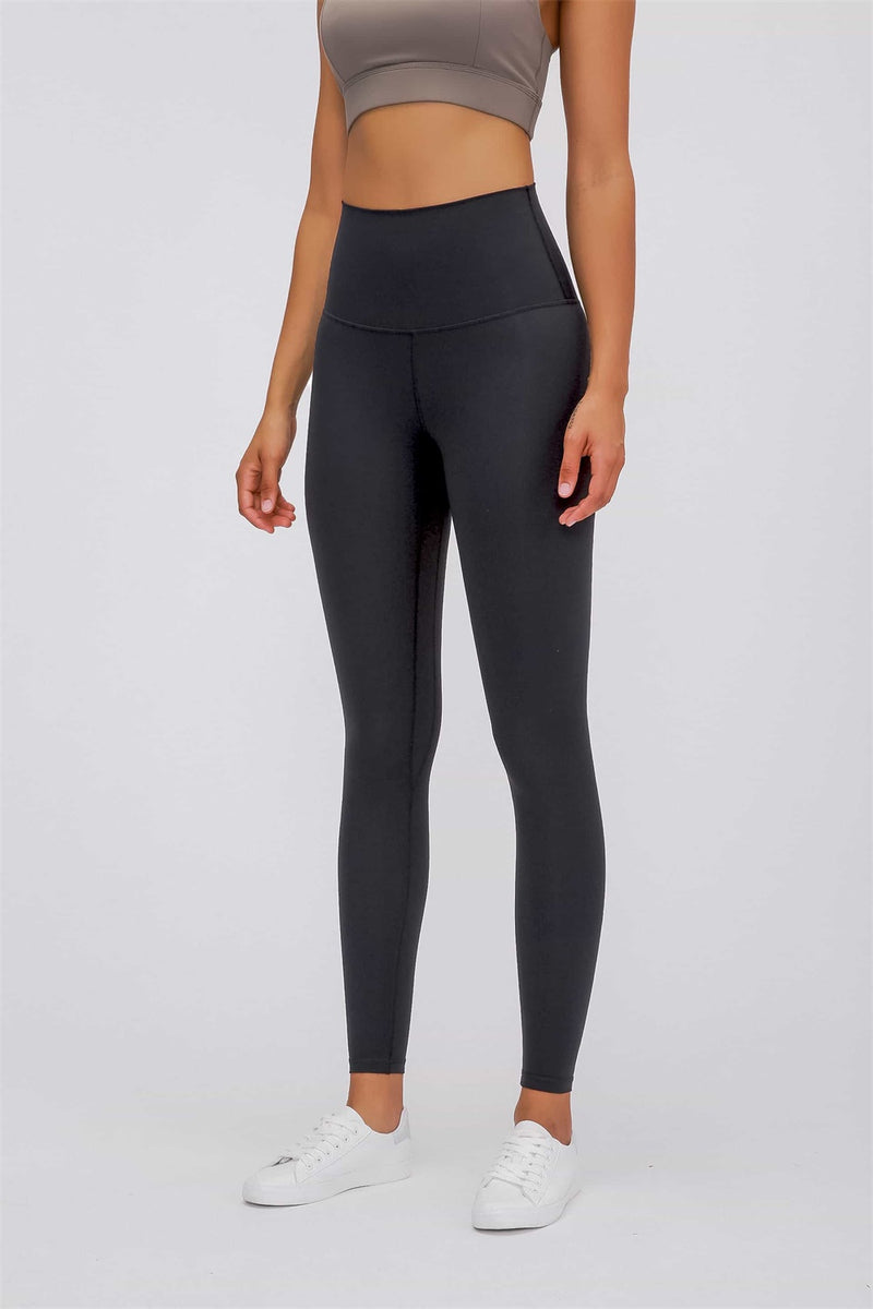 Feel Like Skin Leggings de yoga à taille élastique