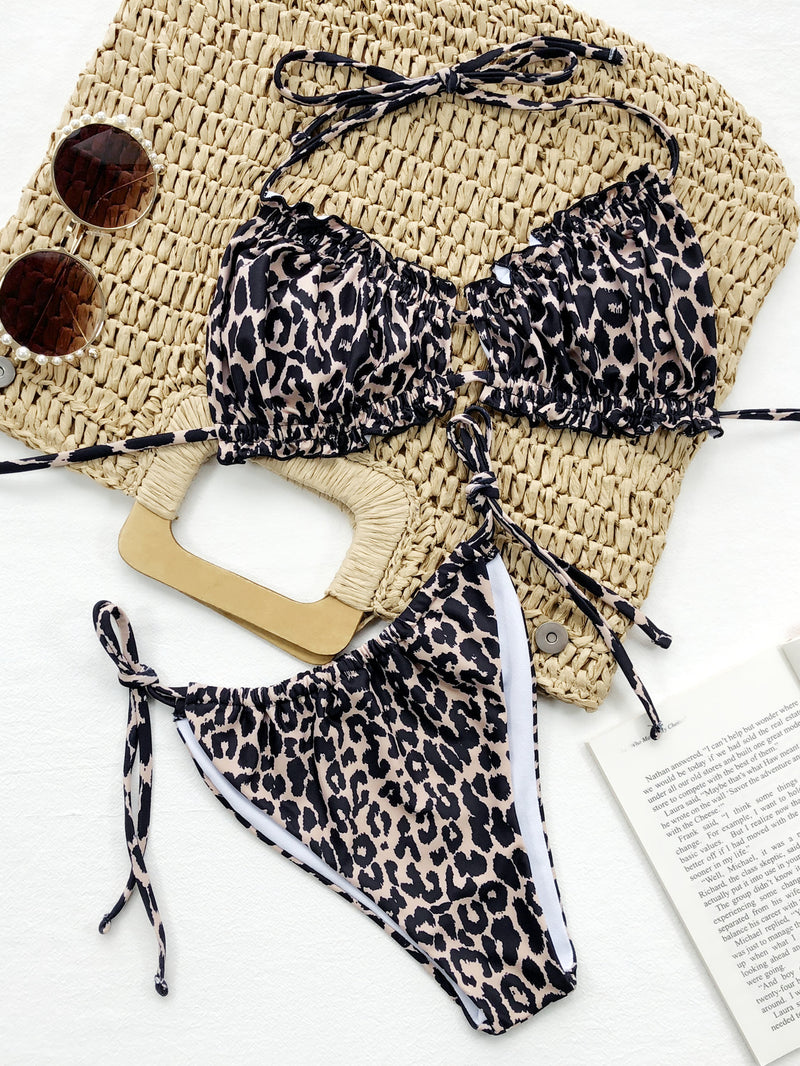 Ensemble de bikini à volants Trill
