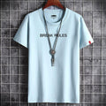 "BREAK RULES" Men's Graphic T-Shirt - AM APPAREL