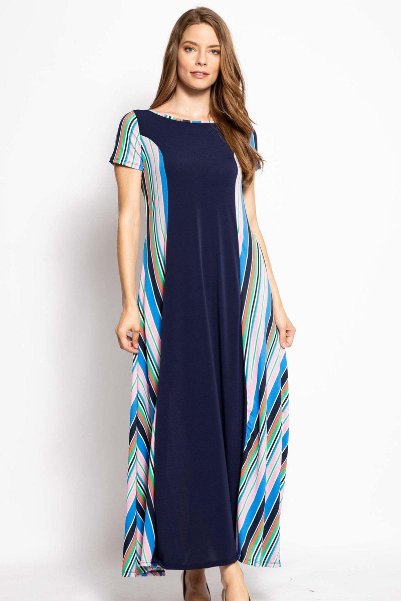 Breezy Summer Maxi Dress - AM APPAREL