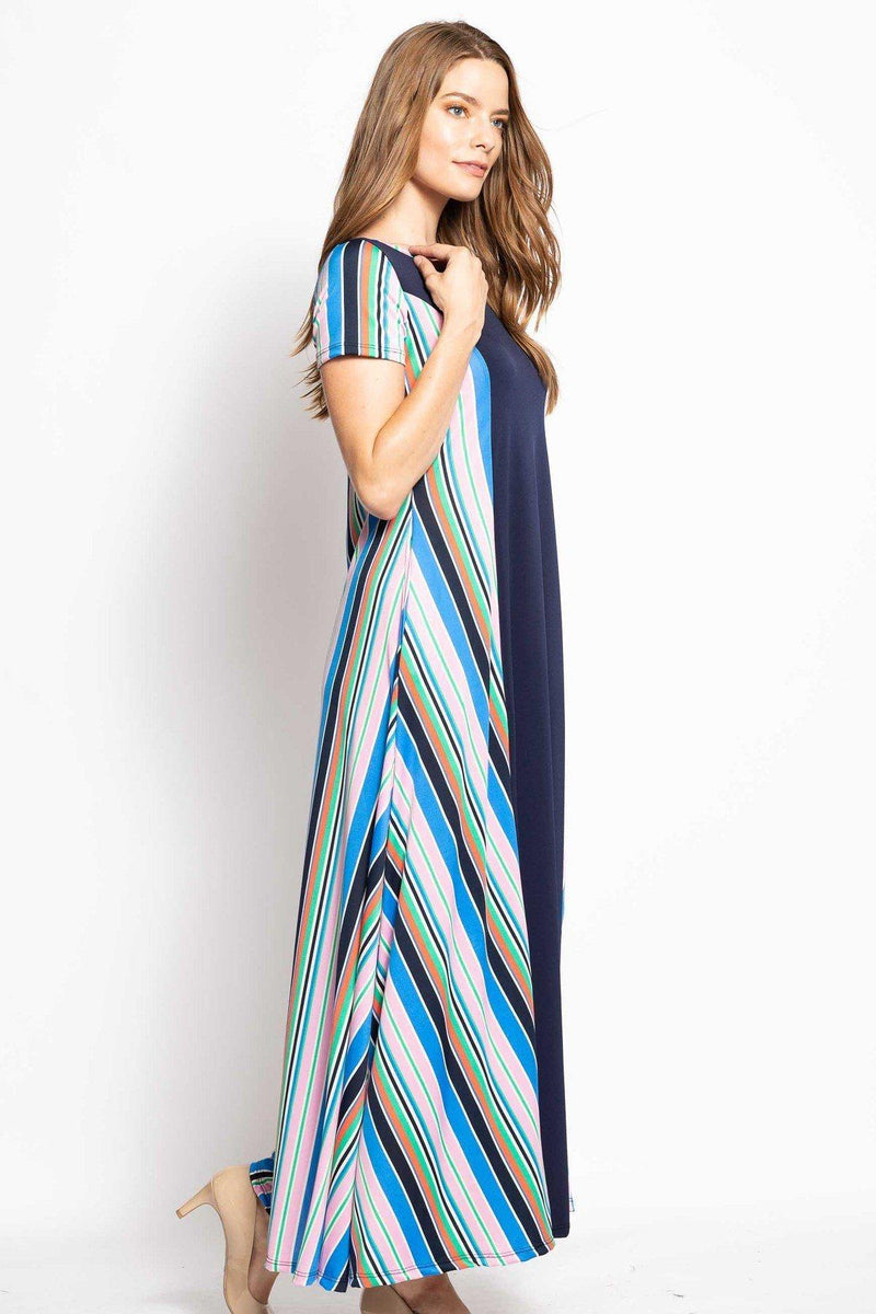 Breezy Summer Maxi Dress - AM APPAREL