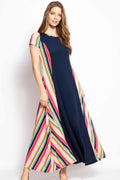 Breezy Summer Maxi Dress - AM APPAREL