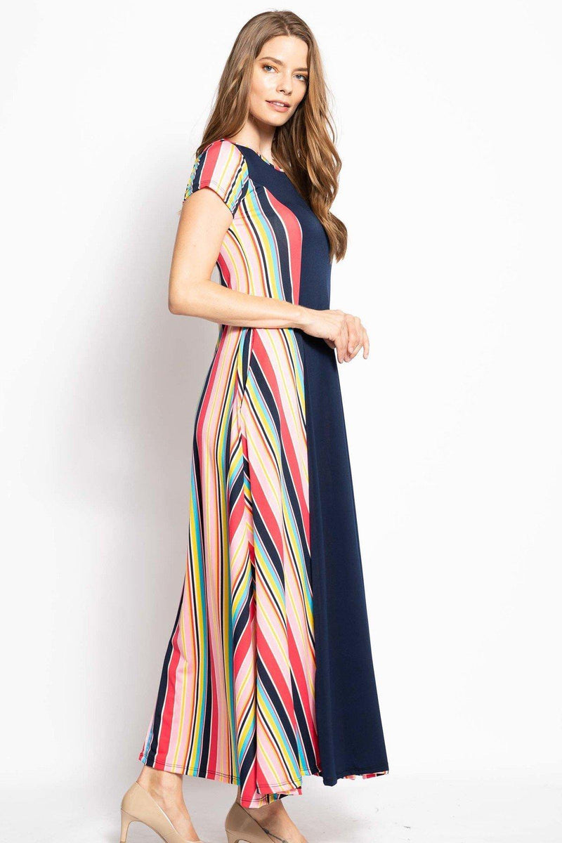 Breezy Summer Maxi Dress - AM APPAREL