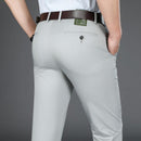 BROWON Men's Business/Formal Fiber Pants - AM APPAREL