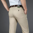 BROWON Men's Business/Formal Fiber Pants - AM APPAREL