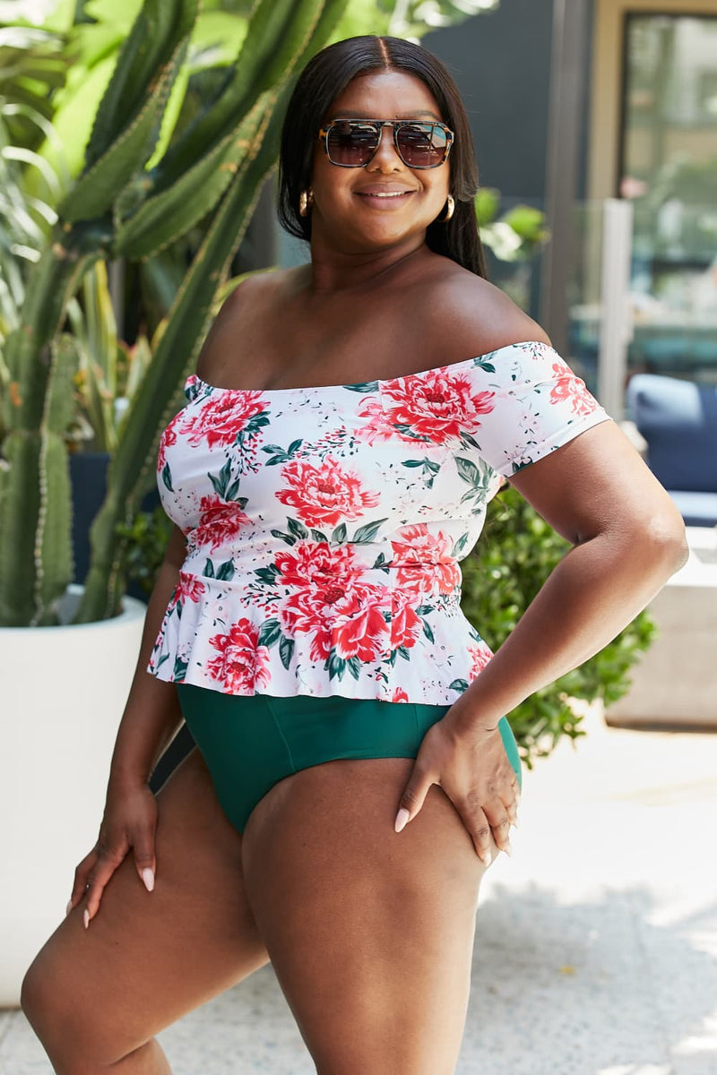 Marina West Swim Coastal Cutie Ensemble de maillot de bain tankini