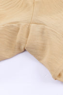 Short superposé à taille élastique