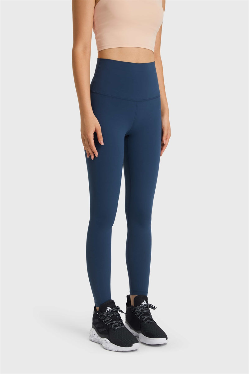 Feel Like Skin Leggings de yoga à taille élastique