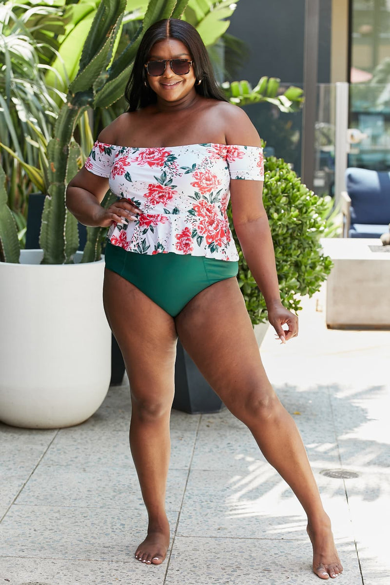 Marina West Swim Coastal Cutie Ensemble de maillot de bain tankini