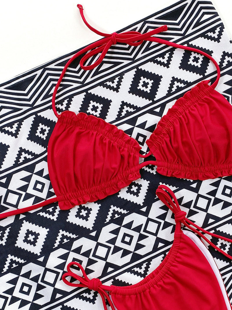 Ensemble de bikini à volants Trill