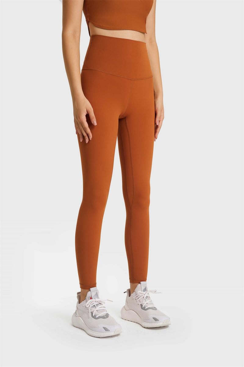 Feel Like Skin Leggings de yoga à taille élastique