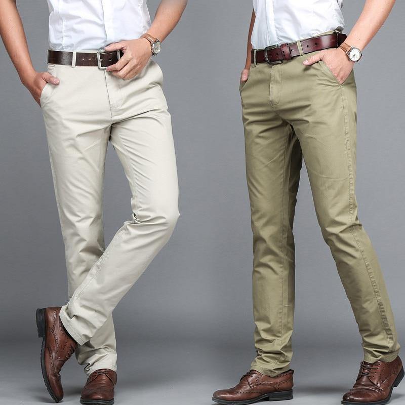 Classic Style Men's Business Pants - AM APPAREL
