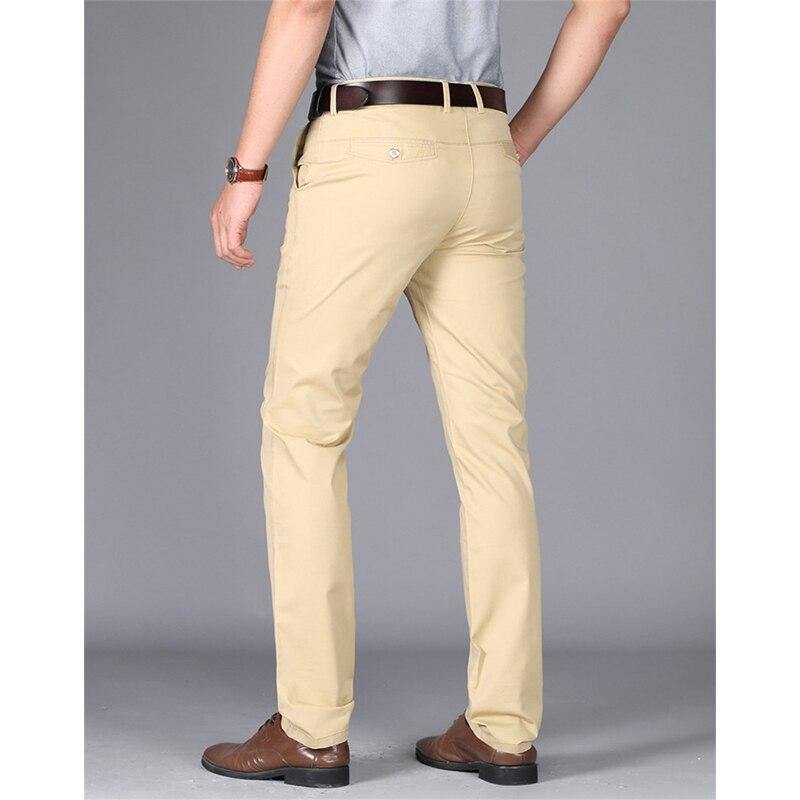 Classic Style Men's Business Pants - AM APPAREL