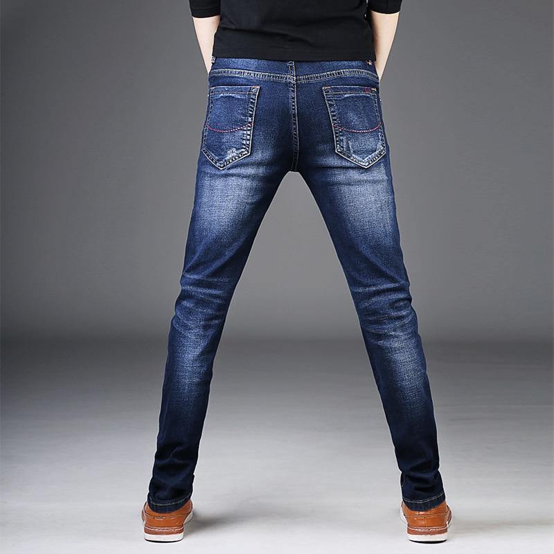 Classical Men's Stretchy Skinny Jeans - AM APPAREL