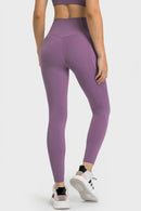 Legging de yoga taille V avec poches