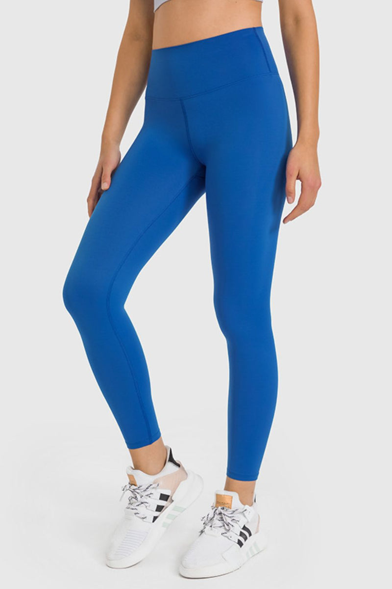 Legging de yoga taille haute longueur cheville