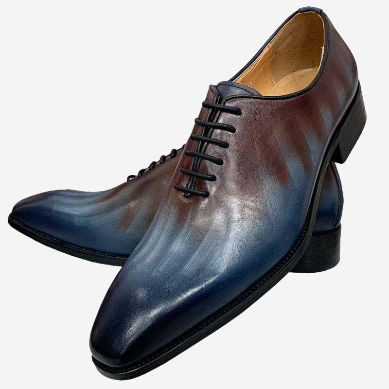 DAO Italian Men's Genuine Leather Dress Shoes - AM APPAREL