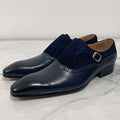 DAO Men's Handmade Loafer Style Dress Shoes - AM APPAREL