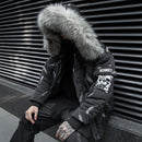 DARKY 3 Men's Hooded Fur Collar Parkas Jacket - AM APPAREL