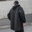 DARKY Men's Winter Drawstring Windbreaker Coat - AM APPAREL