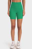 Shorts ciclistas con cinturilla ancha Staying Cosy