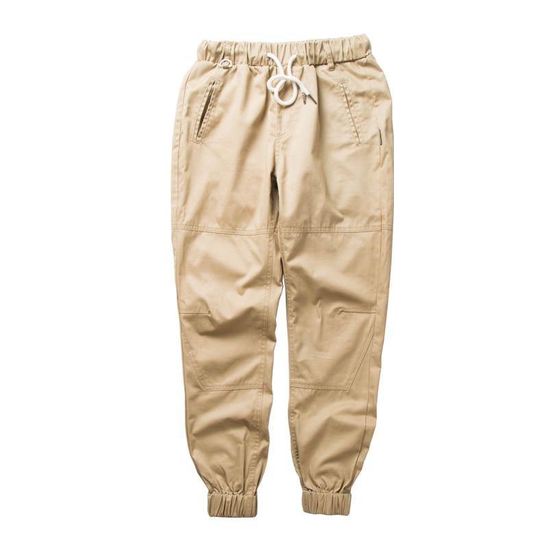 DEXER Men's Solid Colored Cargo Pants - AM APPAREL