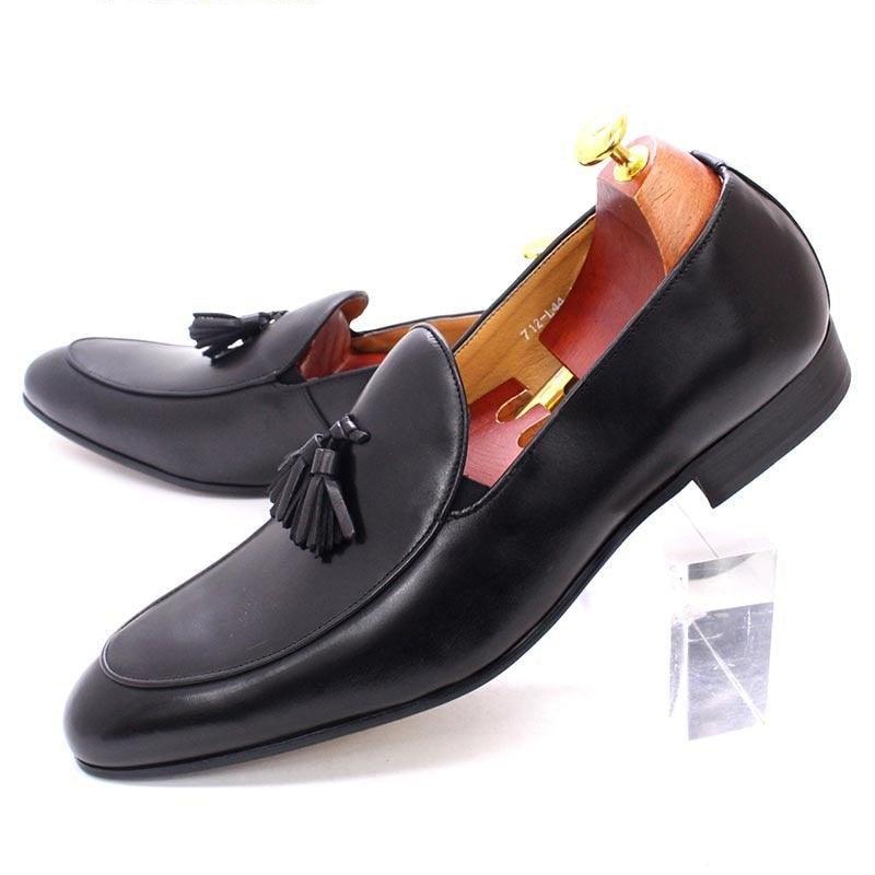 DW Men's Italian Style Handmade Loafers - AM APPAREL