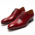 DW Men's Luxurious  Handmade Genuine Leather Oxfords - AM APPAREL