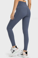 Legging de yoga taille V avec poches