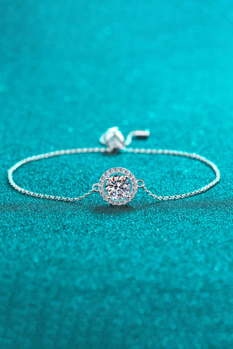 Muéstrale el camino Pulsera de moissanita