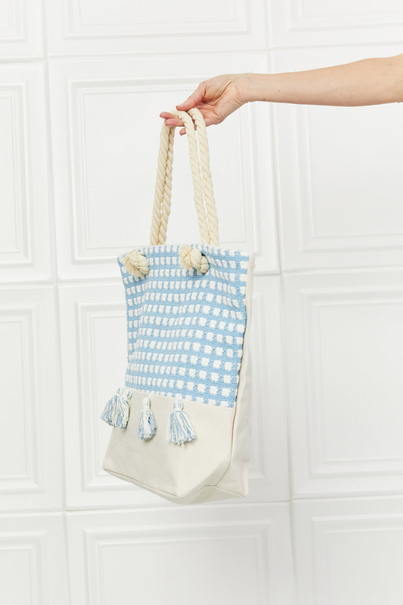 Sac fourre-tout Justin Taylor Picnic Date Tassel