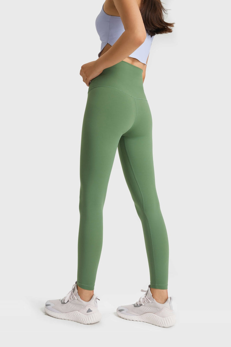 Leggings de yoga con cintura elástica Feel Like Skin