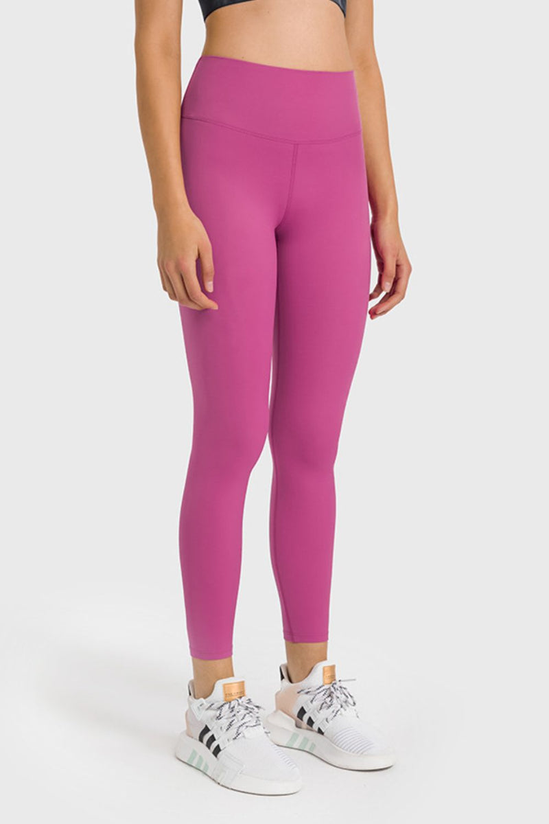 Legging de yoga taille haute longueur cheville