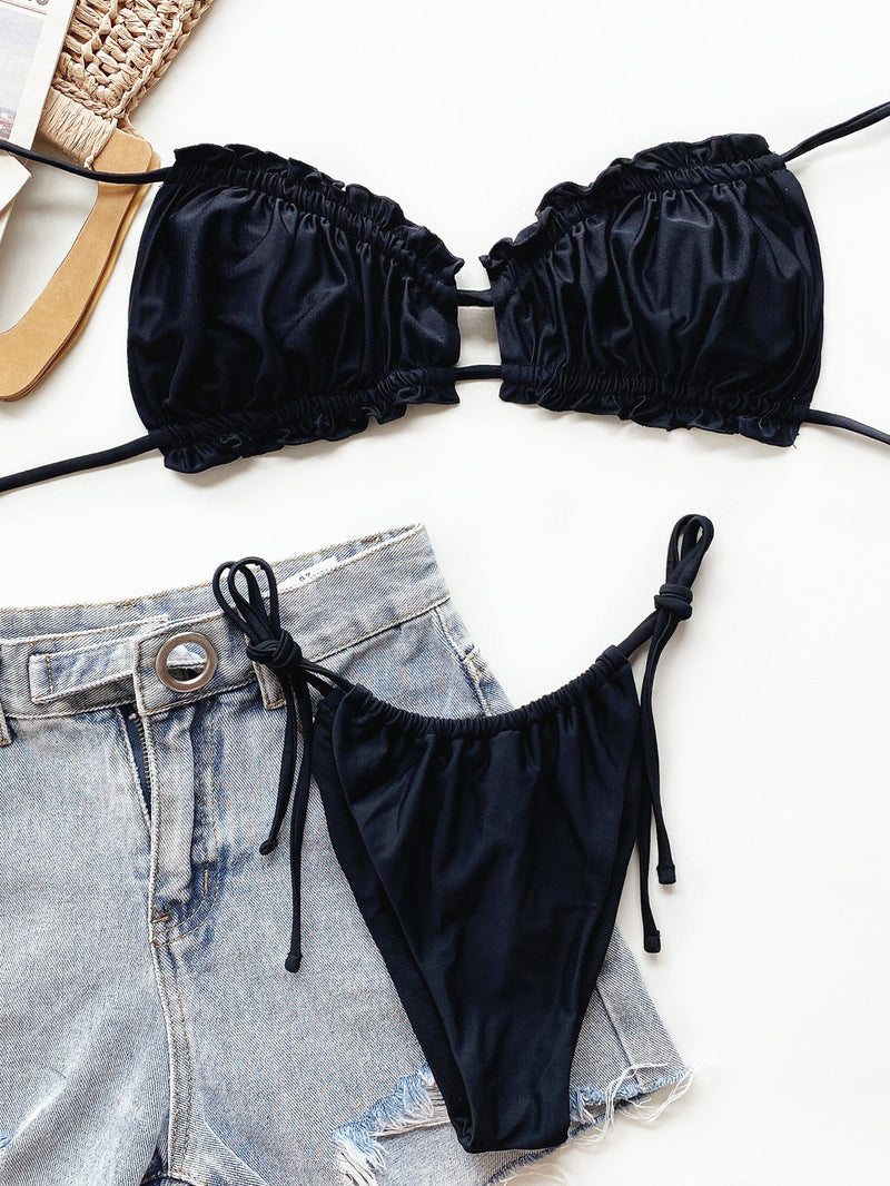Ensemble de bikini à volants Trill