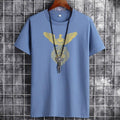EAGLE Men's Graphic T-Shirt - AM APPAREL