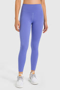 Leggings de yoga de cintura alta hasta los tobillos