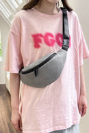 Sac à bandoulière moyen en nylon