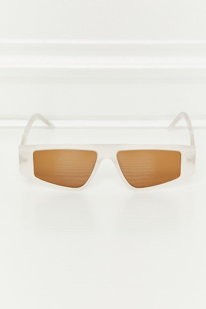 Lunettes de soleil géométriques à verres polarisants TAC