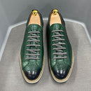 FC Men's European Style Cow Leather Shoes - AM APPAREL