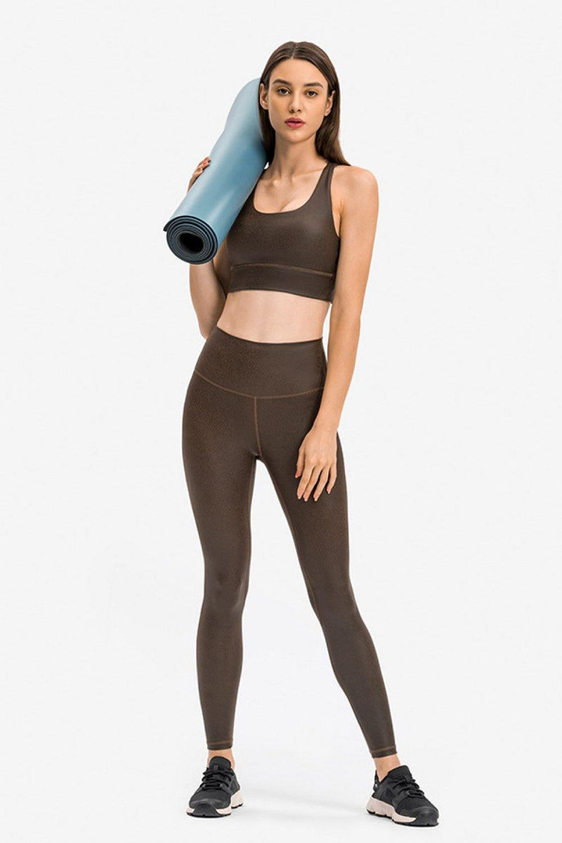 Invisible Pocket Sports Leggings - AM APPAREL