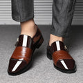MAZE Men's Classic Business Oxford Shoes - AM APPAREL