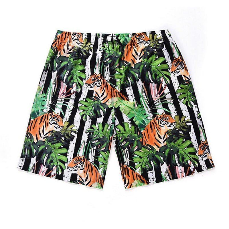 Men's 3D Printed Summer Shorts - AM APPAREL