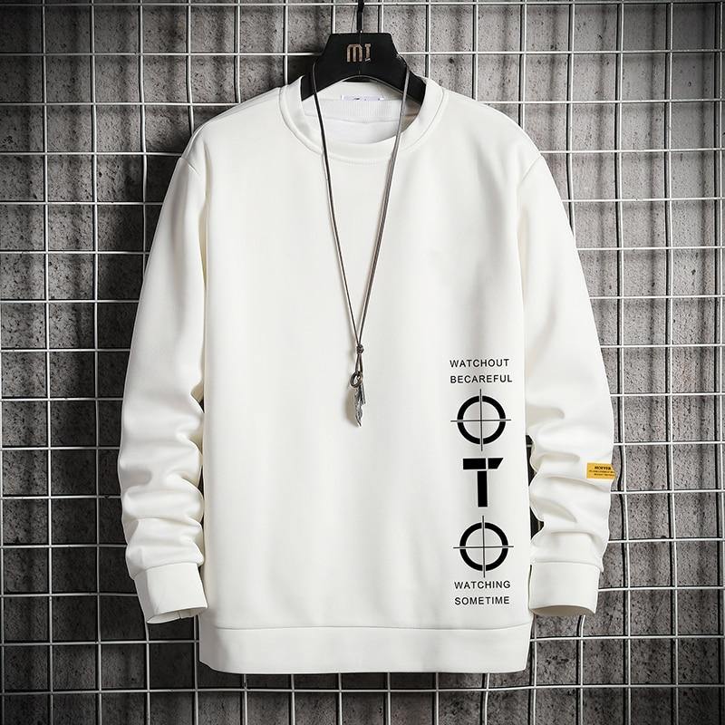 Men's Autumn Casual/Streetwear Sweatshirt - AM APPAREL