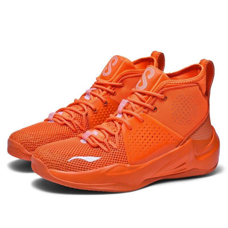 Men's Breathable Culture Basketball Shoes - AM APPAREL