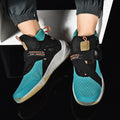 Men's Breathable Mesh Cushioning Sneakers - AM APPAREL
