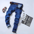 Men's Business Classic Elastic Jeans - AM APPAREL